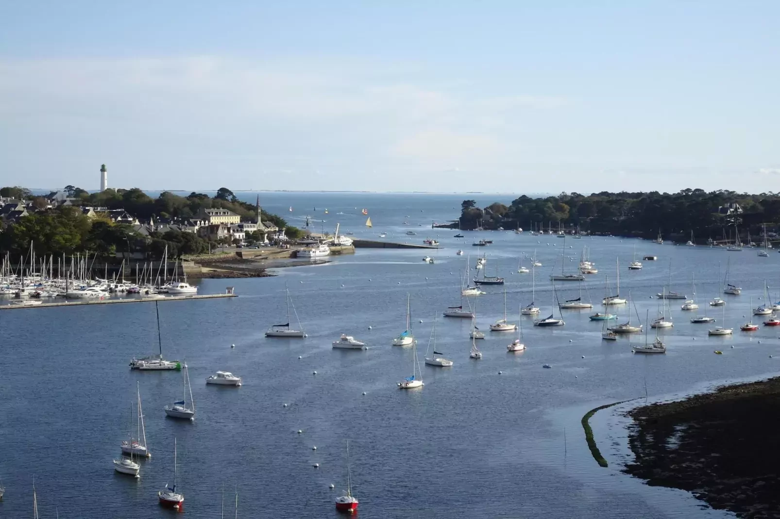 Holiday flat Quimper-View