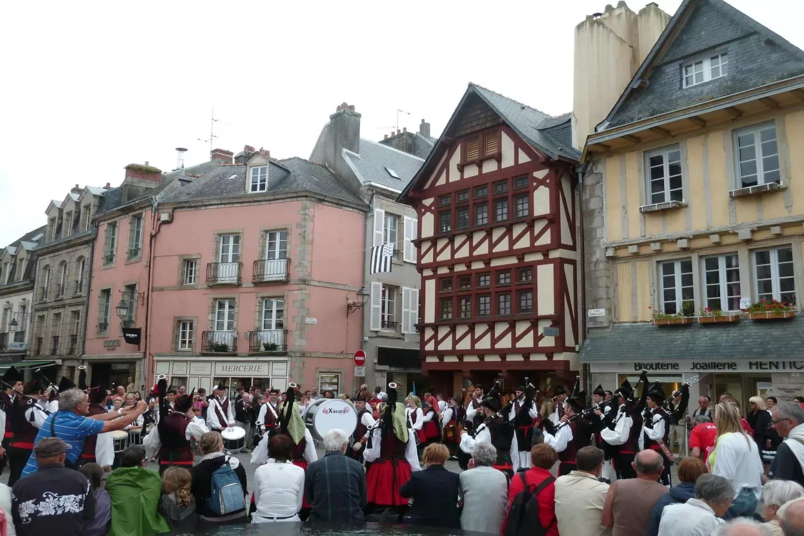 Holiday flat Quimper-Areas summer 5km