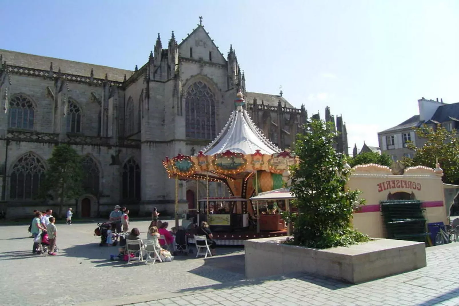 Holiday flat Quimper-Areas summer 5km