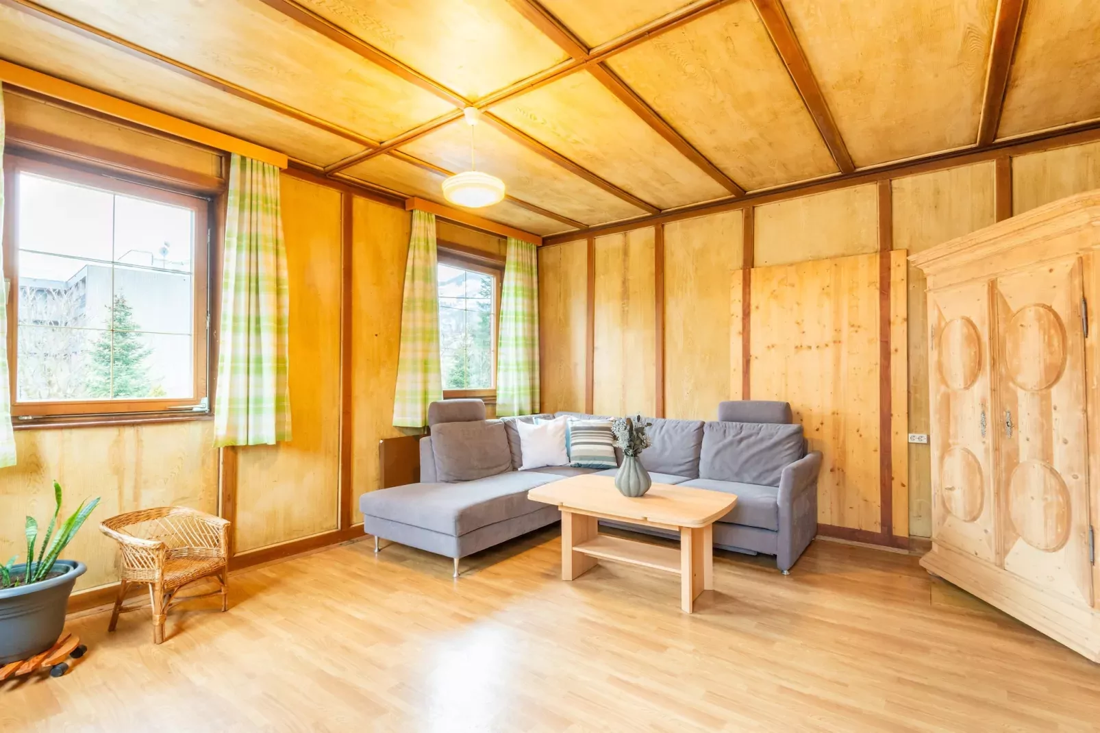 Haus Nissl-Wohnzimmer