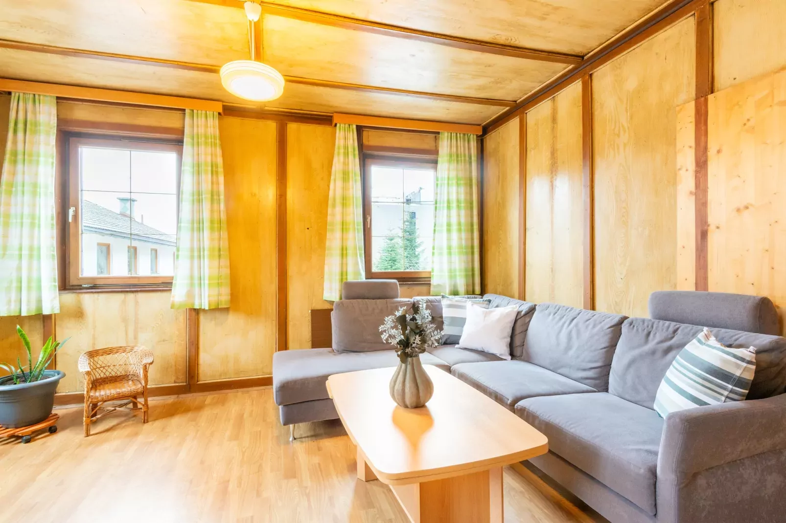 Haus Nissl-Wohnzimmer