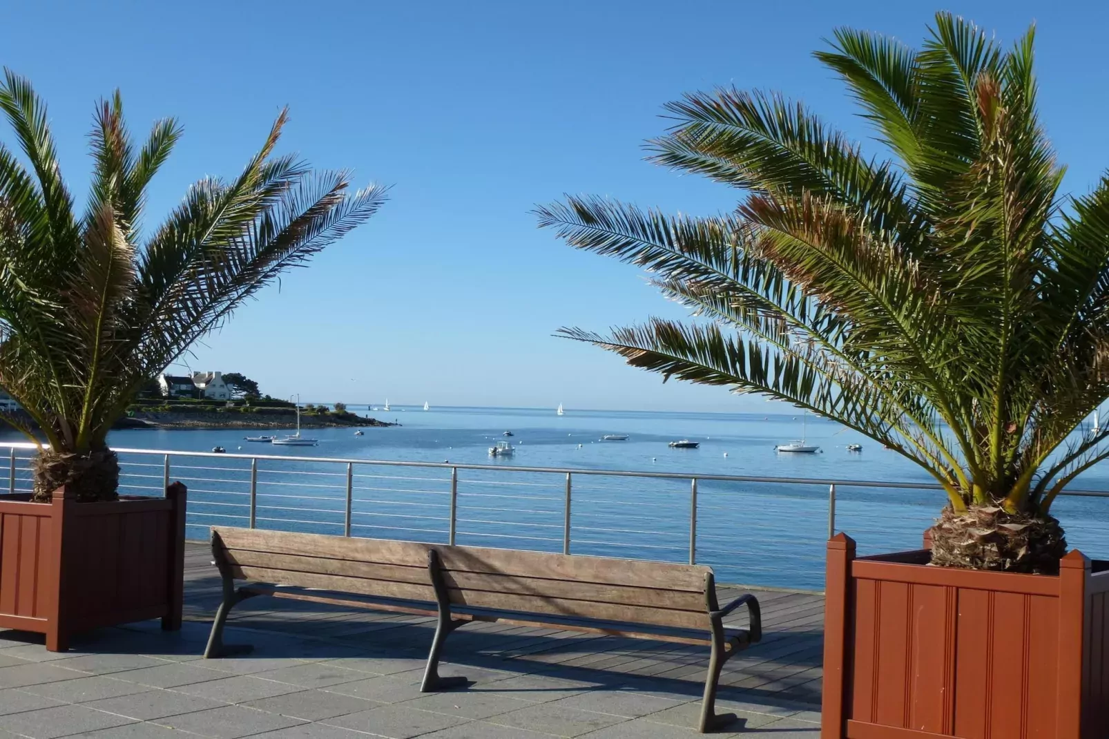 Holiday flat Quimper-View
