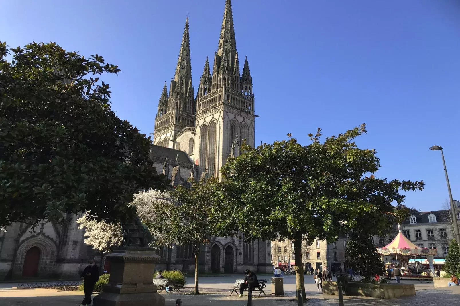 Holiday flat Quimper-Areas summer 5km