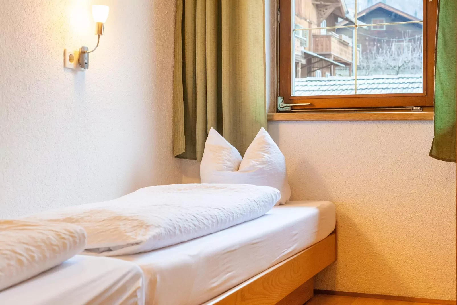 Haus Nissl-Schlafzimmer