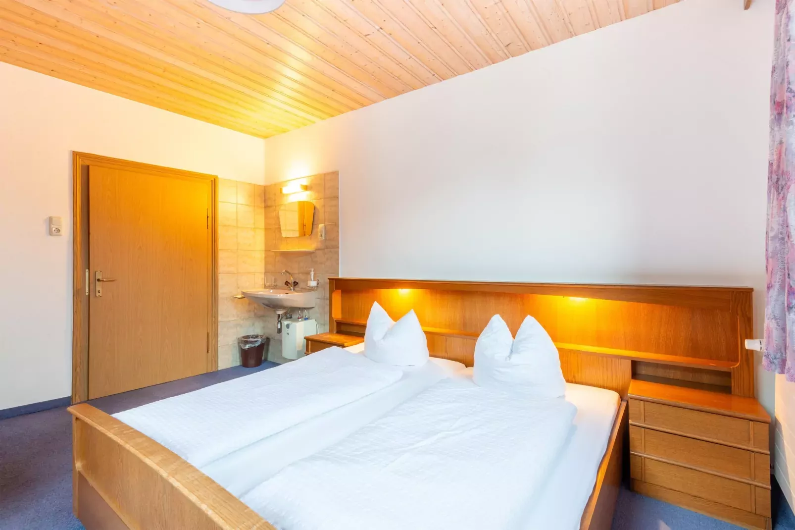 Haus Nissl-Schlafzimmer