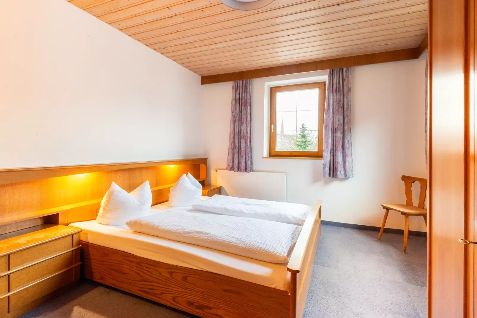 Haus Nissl-Schlafzimmer