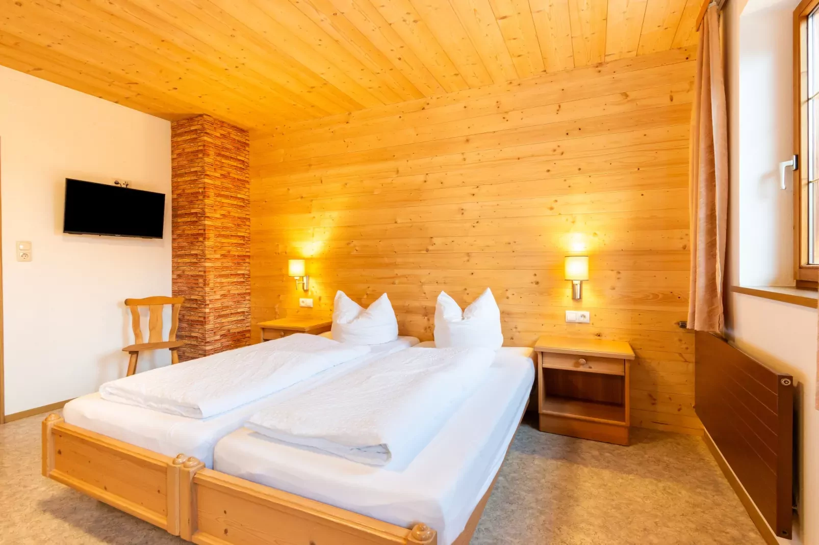 Haus Nissl-Schlafzimmer