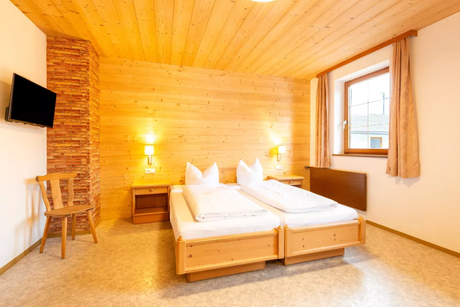 Haus Nissl-Schlafzimmer
