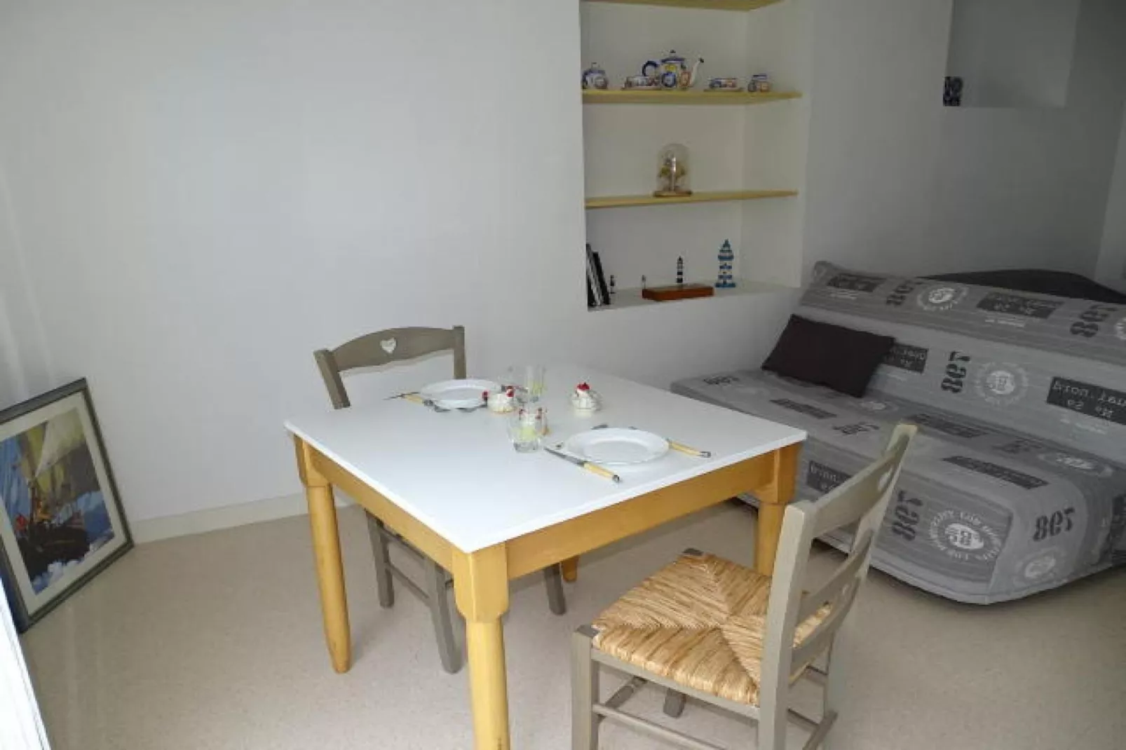 Studio apartment Audierne-Dining room