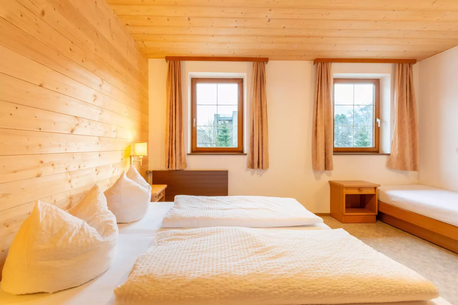 Haus Nissl-Schlafzimmer