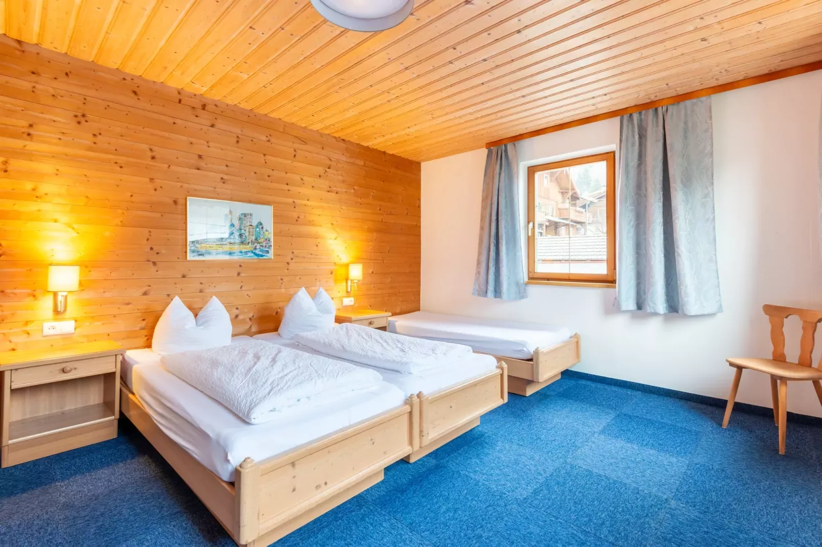 Haus Nissl-Schlafzimmer