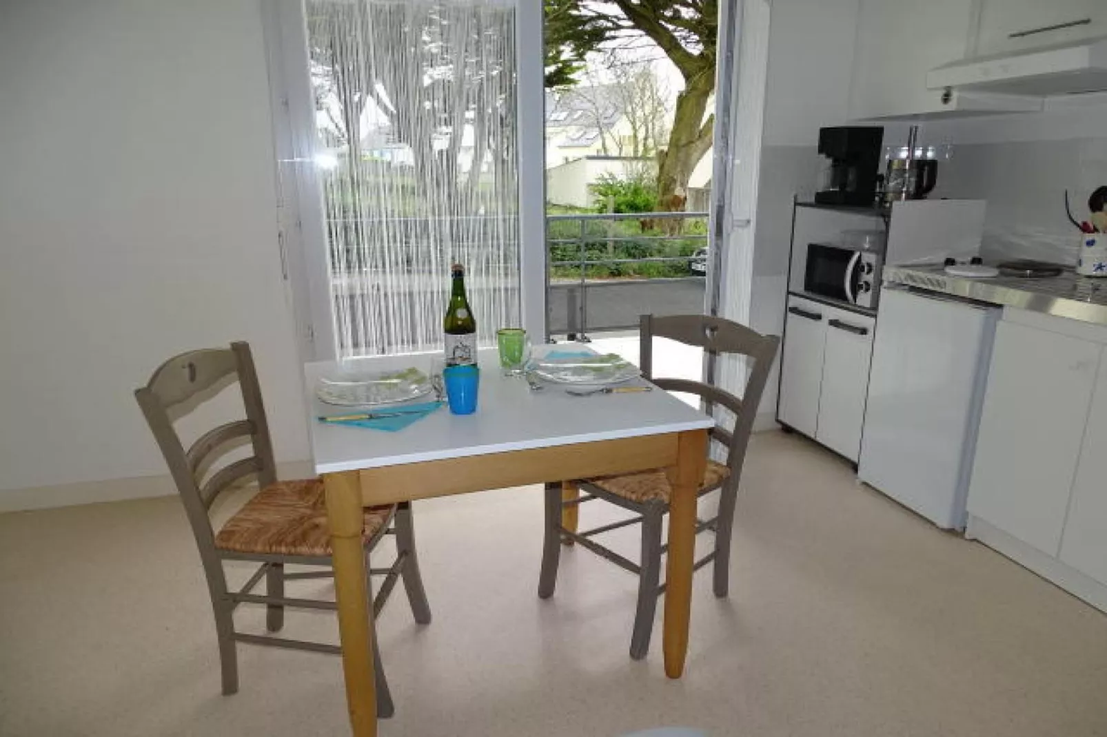 Studio apartment Audierne-Dining room