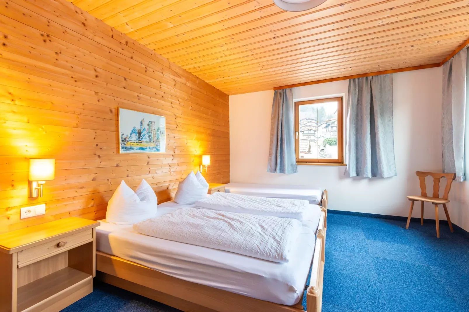 Haus Nissl-Schlafzimmer