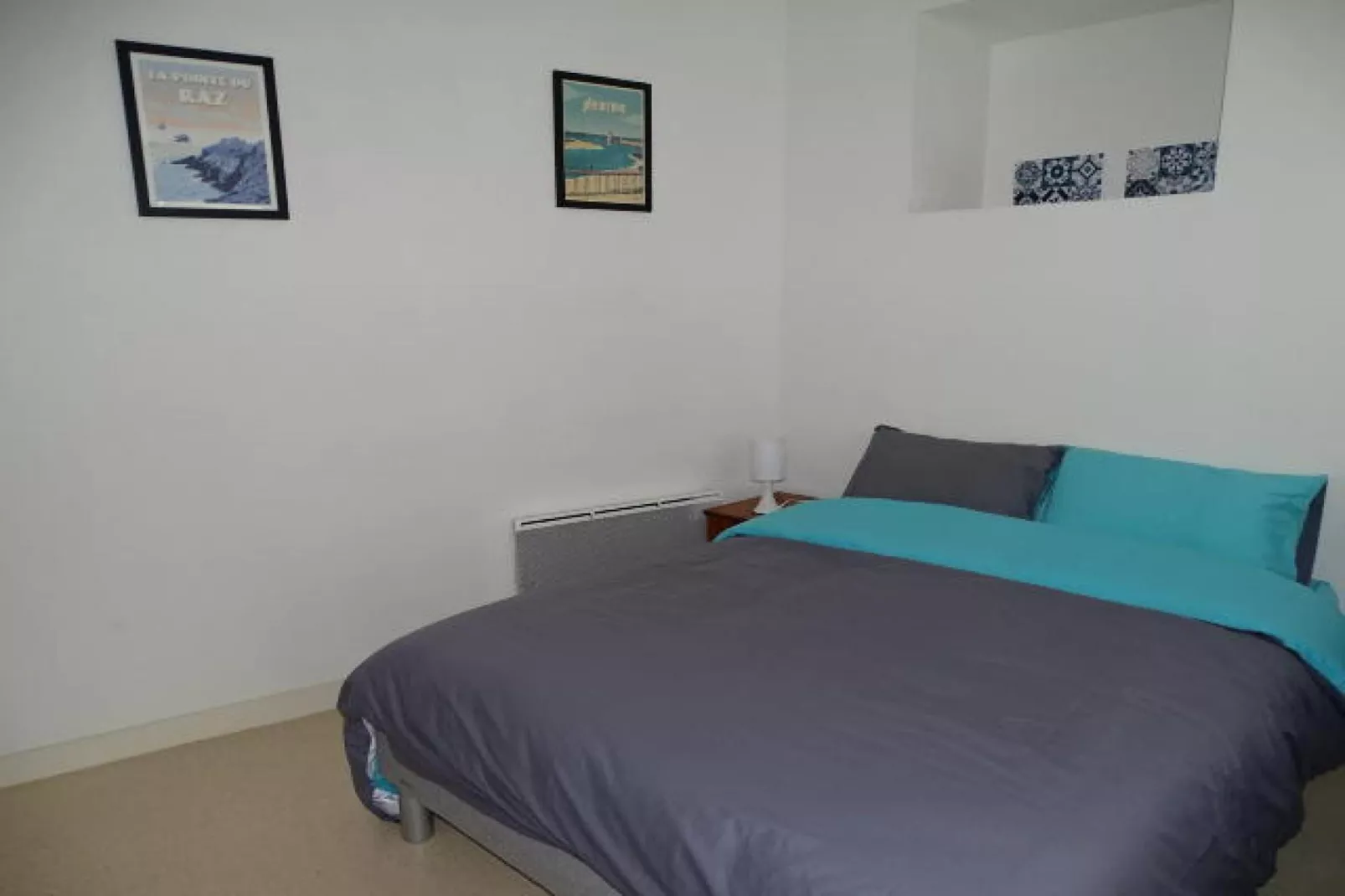 Studio apartment Audierne-Bedroom