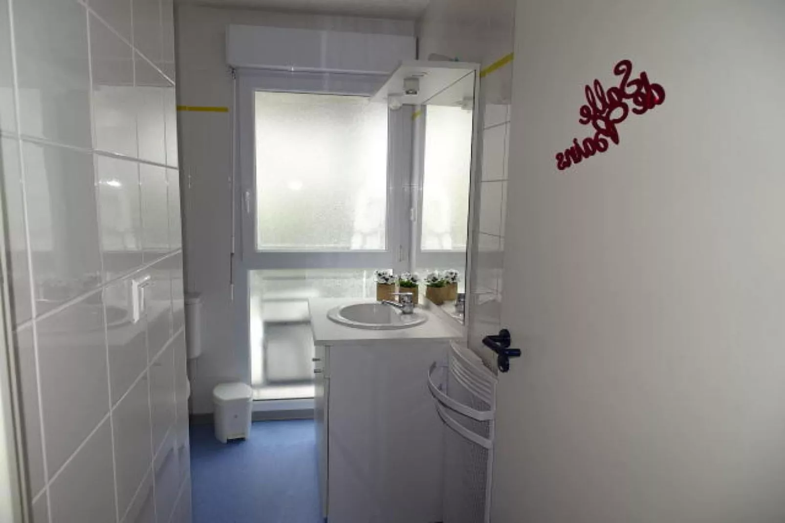 Studio apartment Audierne-Bathroom