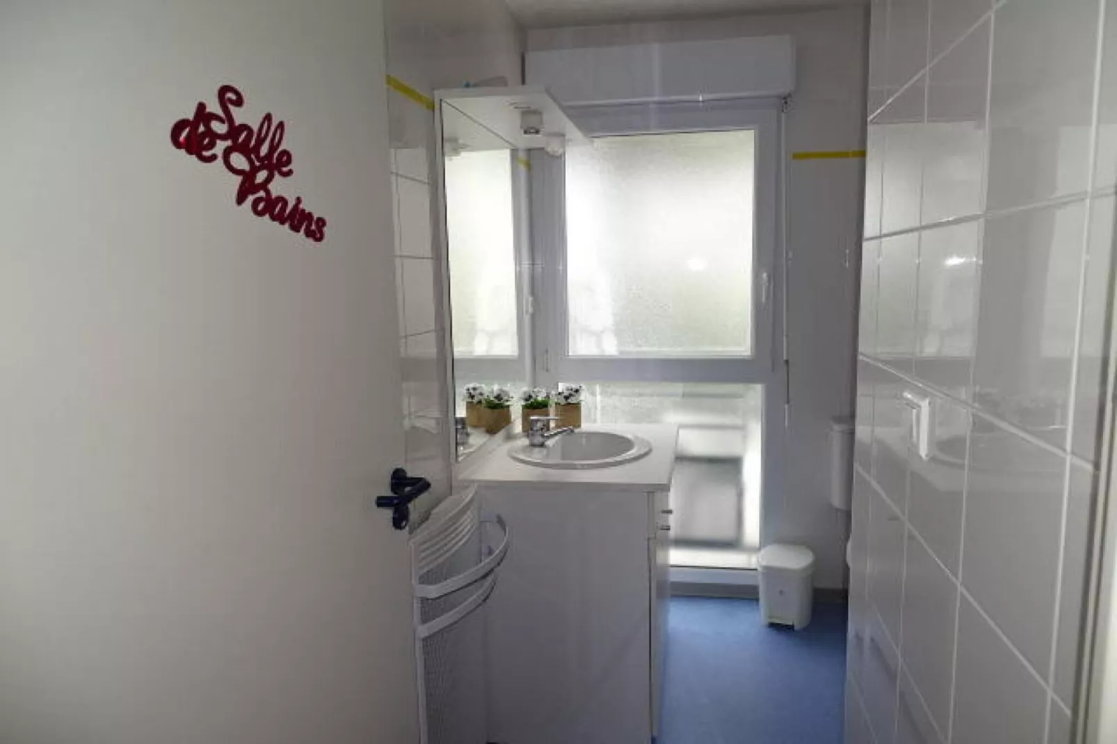 Studio apartment Audierne-Bathroom