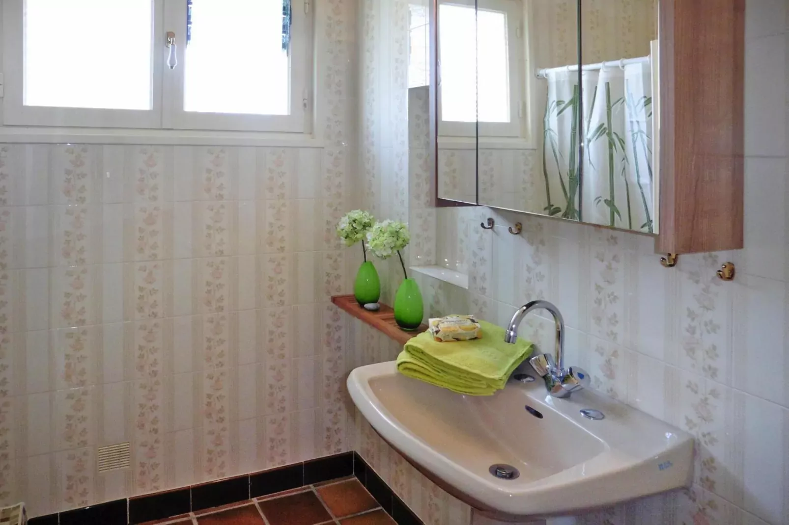 Holiday home Plozévet-Badezimmer