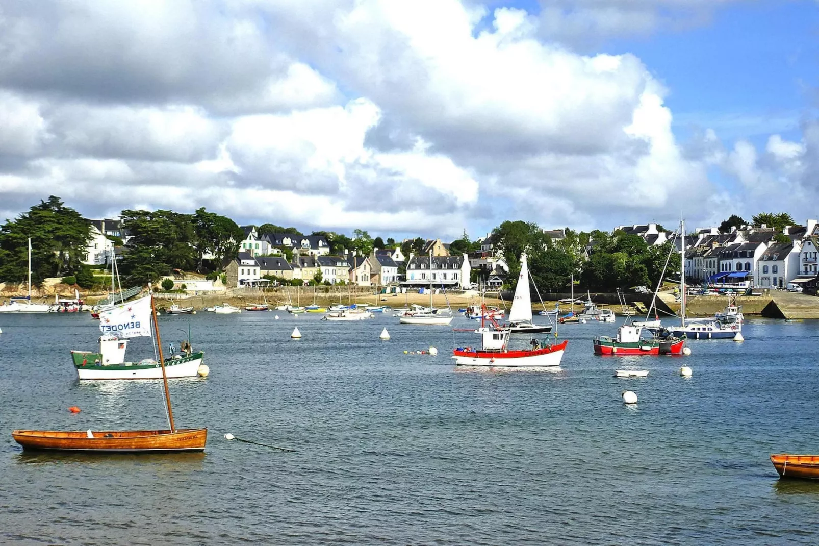 Steinhaus Lesconil-Water view