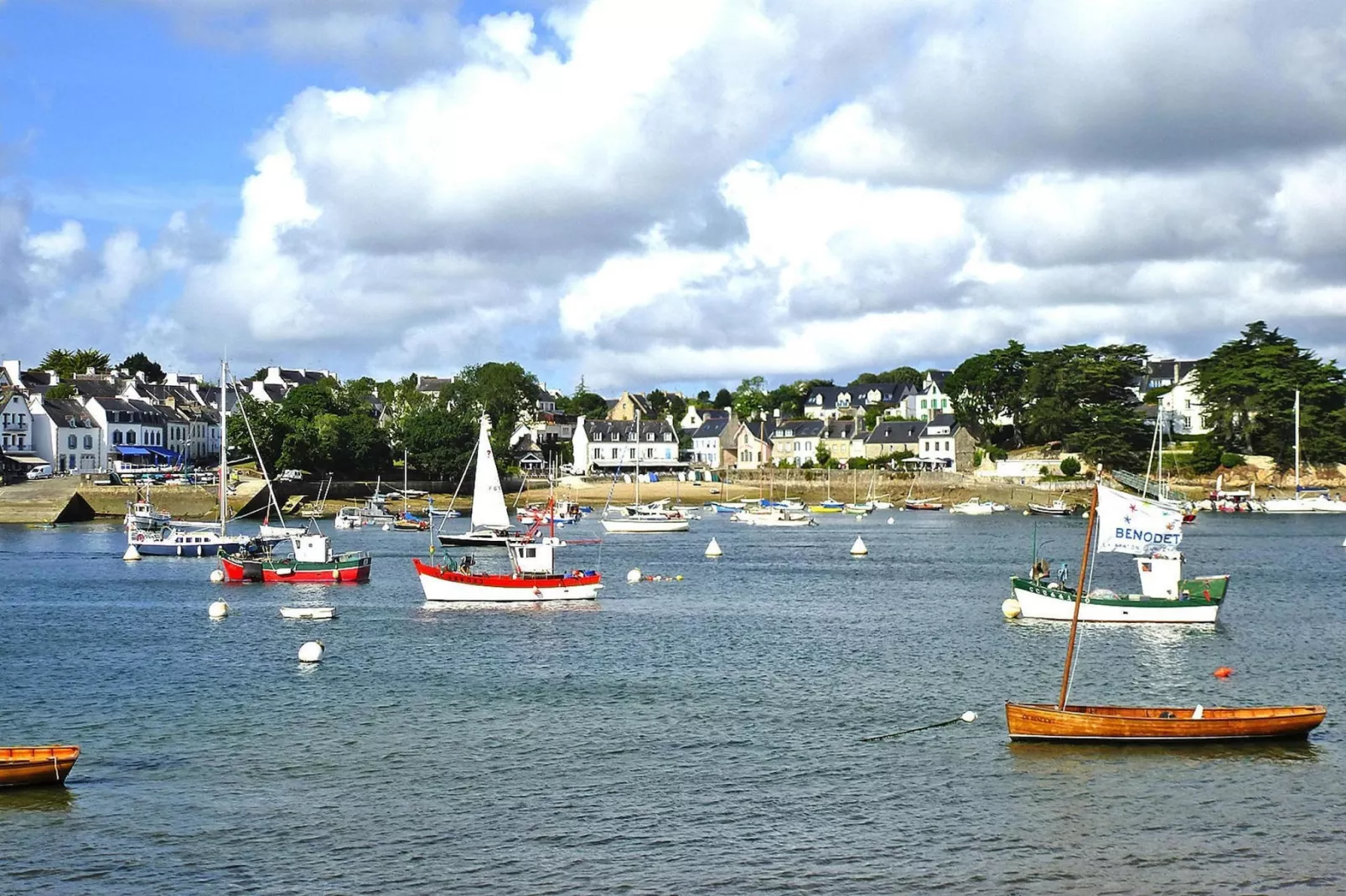 Steinhaus Lesconil-Water view