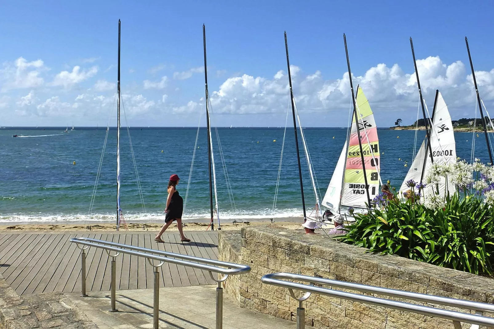 Steinhaus Lesconil-Water view