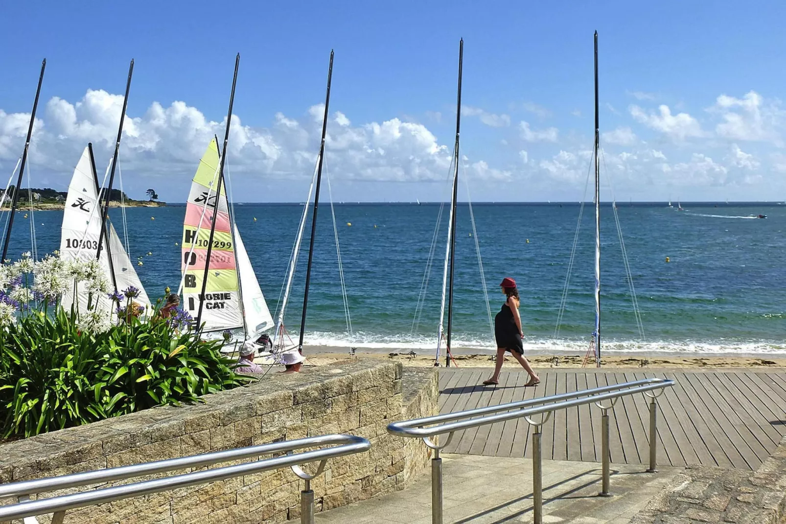 Steinhaus Lesconil-Water view