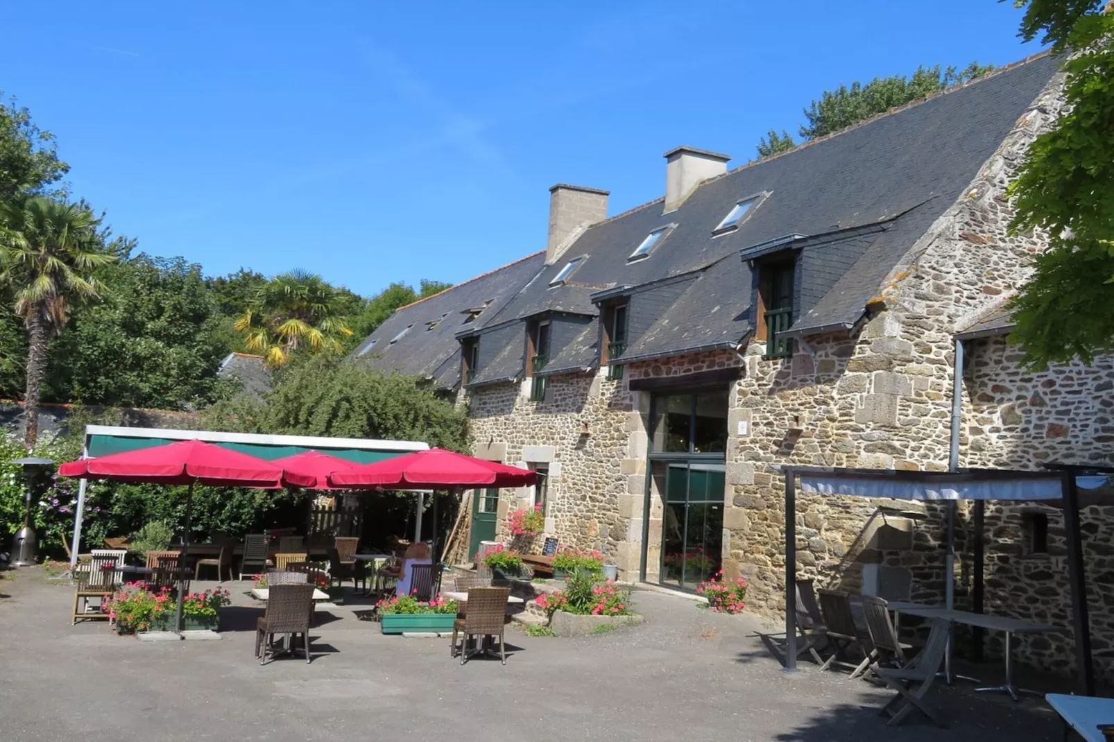 Steinhaus Lesconil-Areas summer 1km