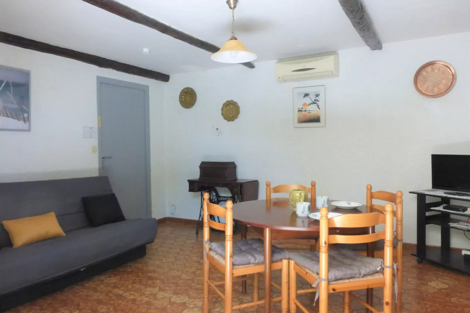 Ferienhaus in Cagnes-sur-Mer-Dining room