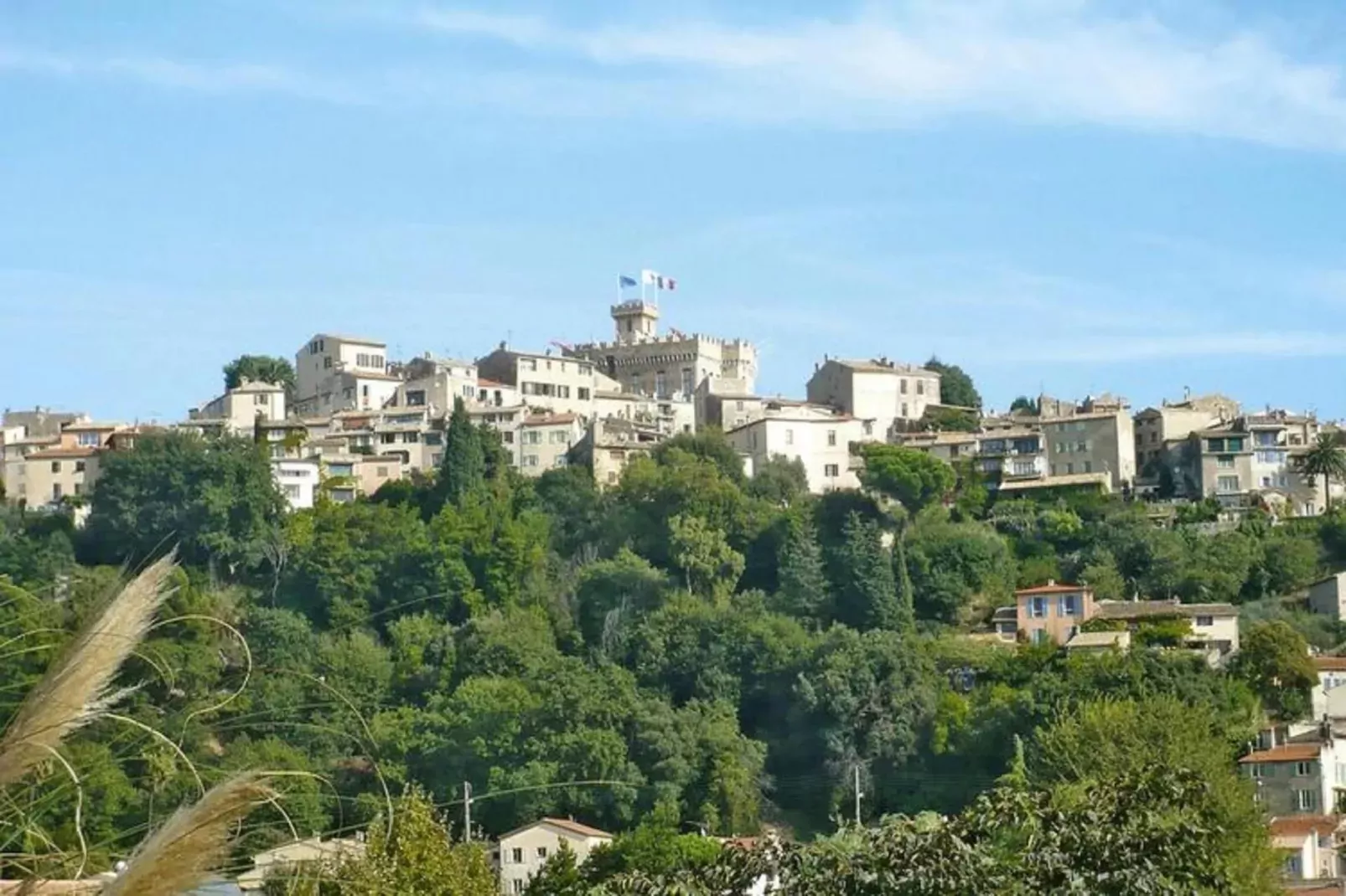 Ferienhaus in Cagnes-sur-Mer-View summer
