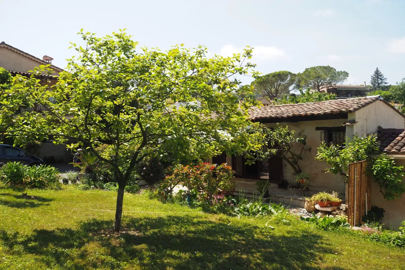 Ferienhaus in Cagnes-sur-Mer-View summer