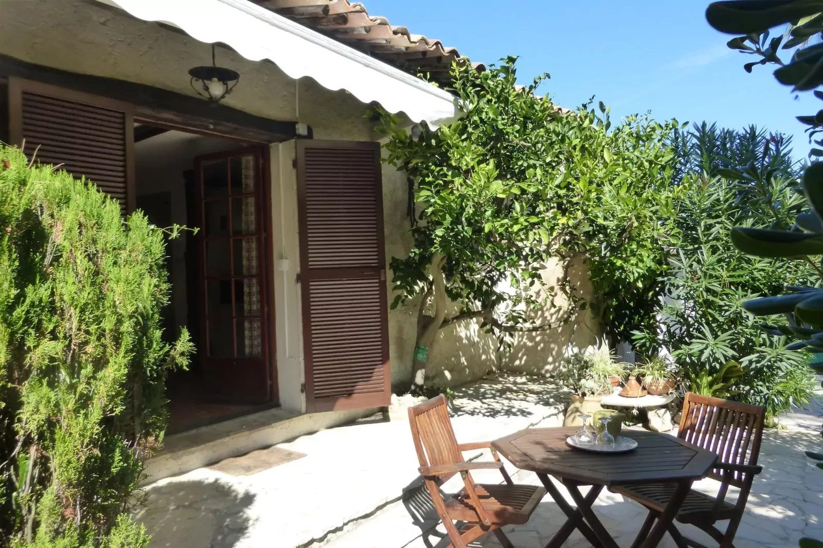 Ferienhaus in Cagnes-sur-Mer-Park facilities