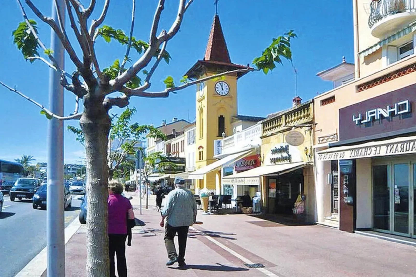 Ferienhaus in Cagnes-sur-Mer-Areas summer 5km