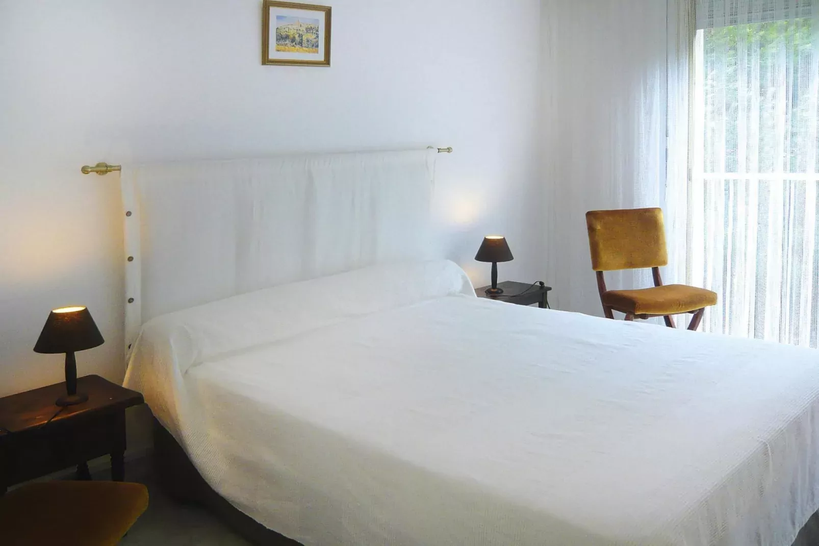 Ferienwohnung in Antibes-Bedroom