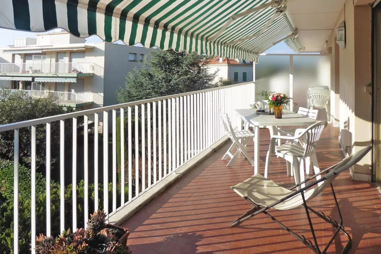 Ferienwohnung in Antibes-Terrace balcony