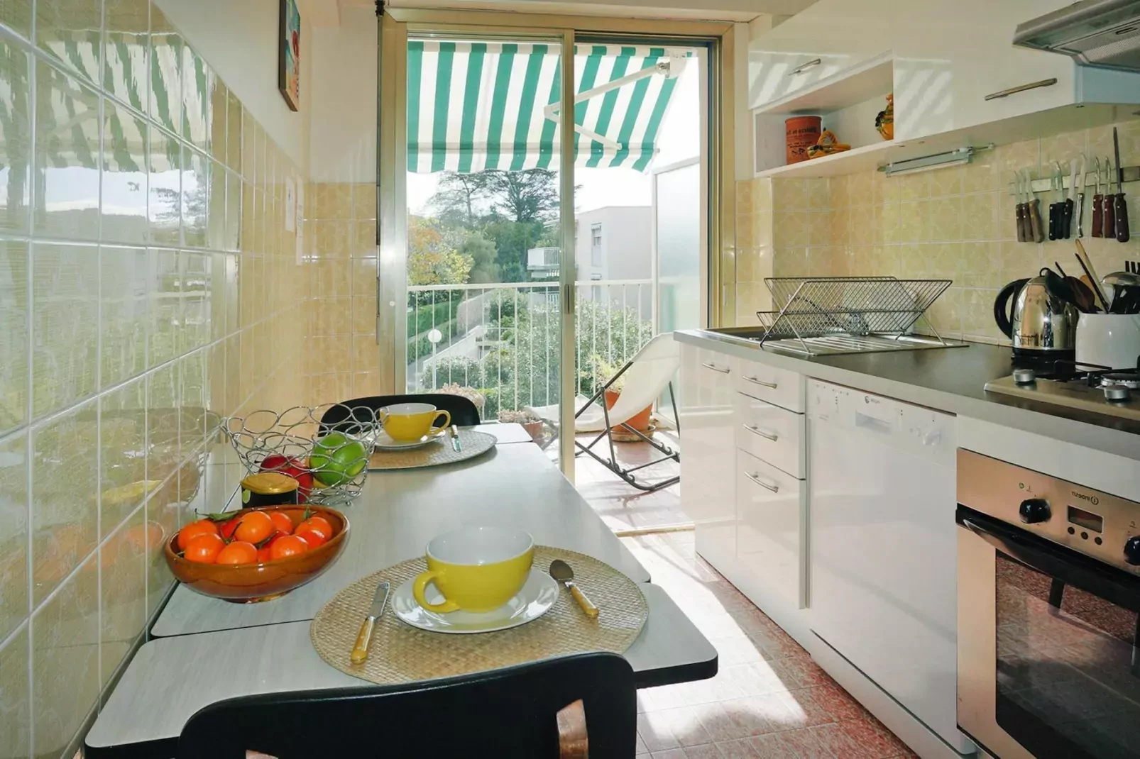Ferienwohnung in Antibes-Kitchen