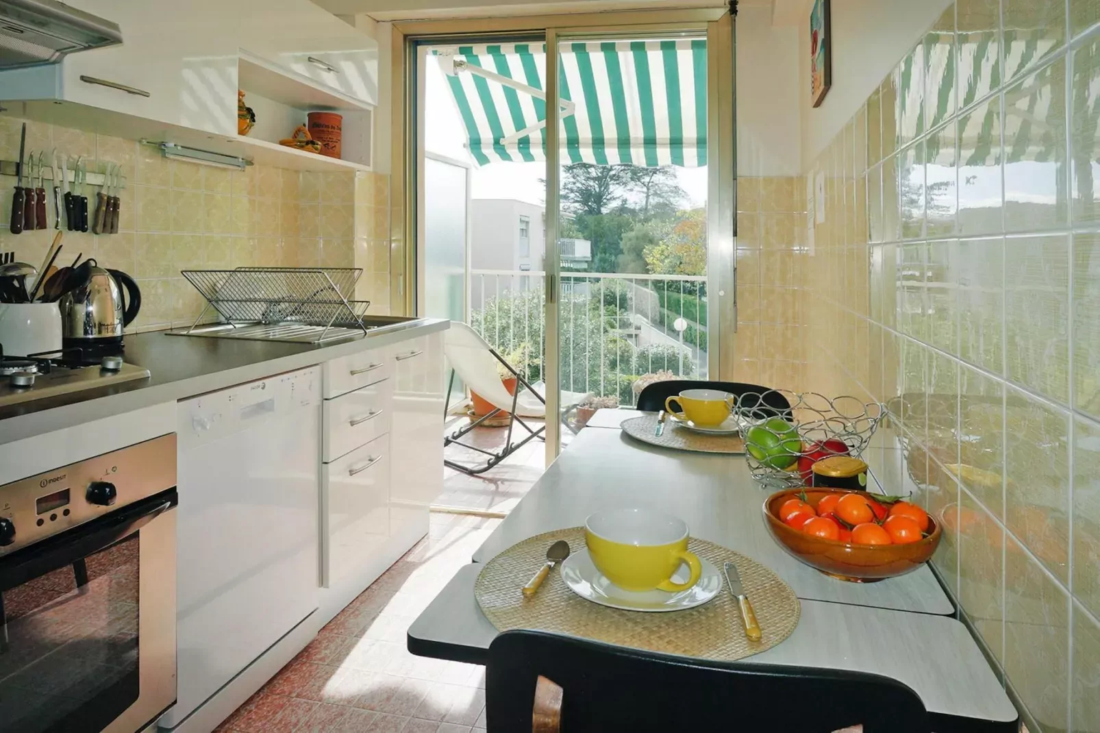 Ferienwohnung in Antibes-Kitchen