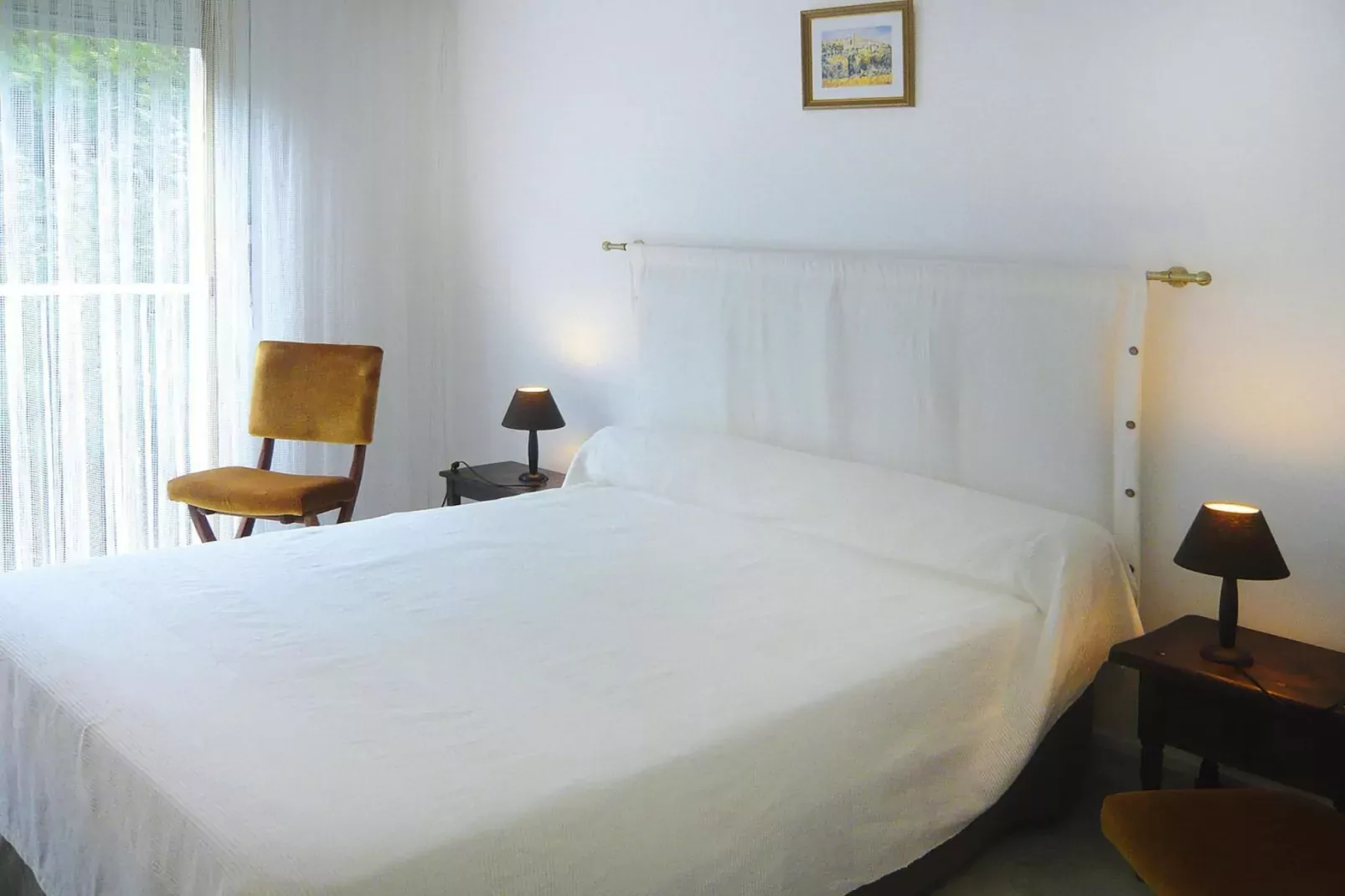 Ferienwohnung in Antibes-Bedroom