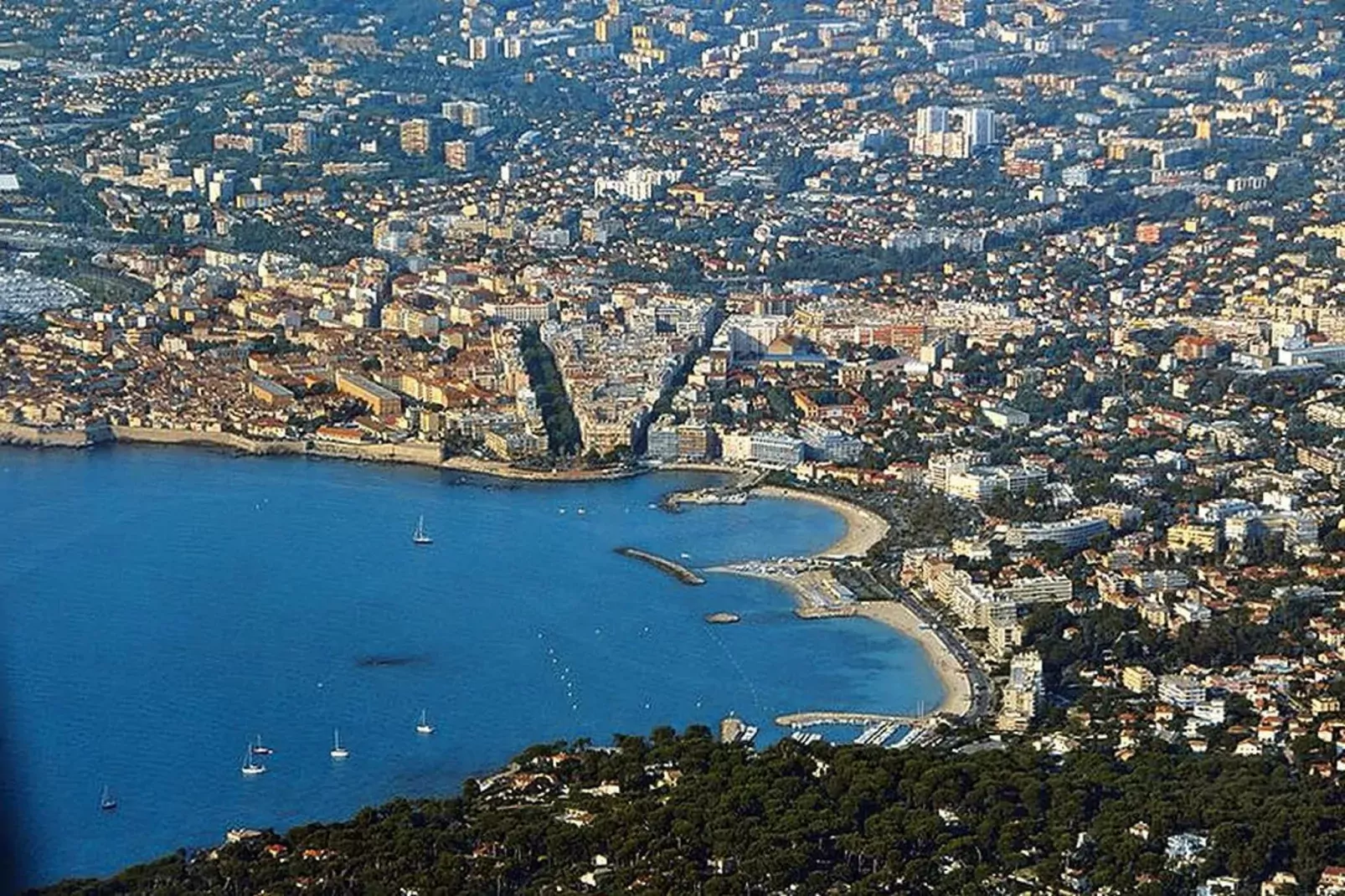 Ferienwohnung in Antibes-View