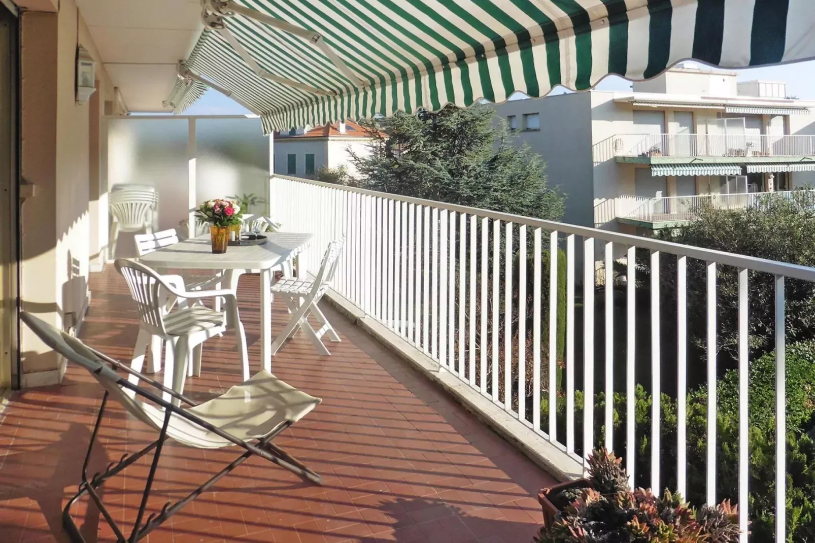 Ferienwohnung in Antibes-Terrace balcony