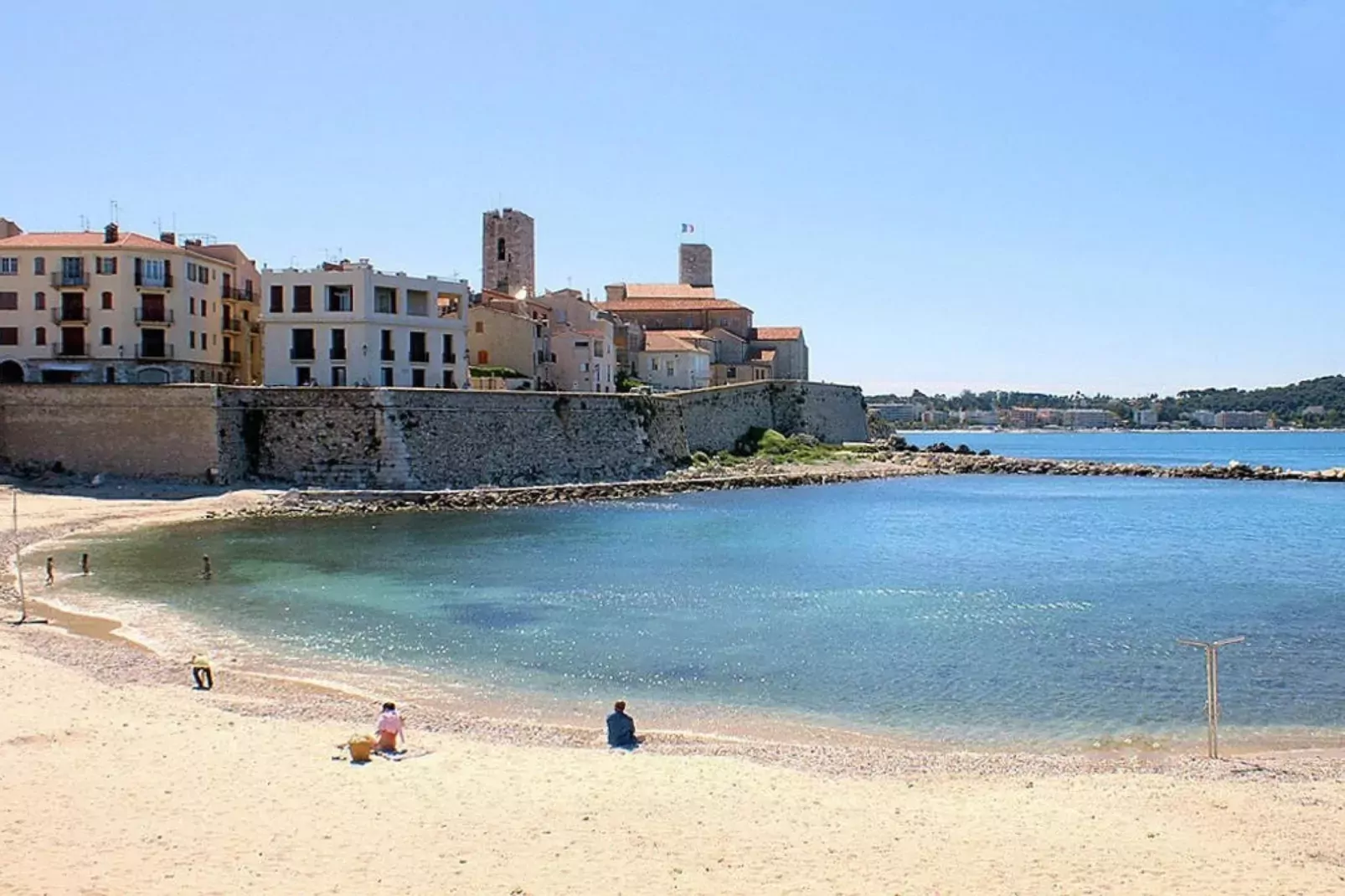 Ferienwohnung in Antibes-Areas summer 1km