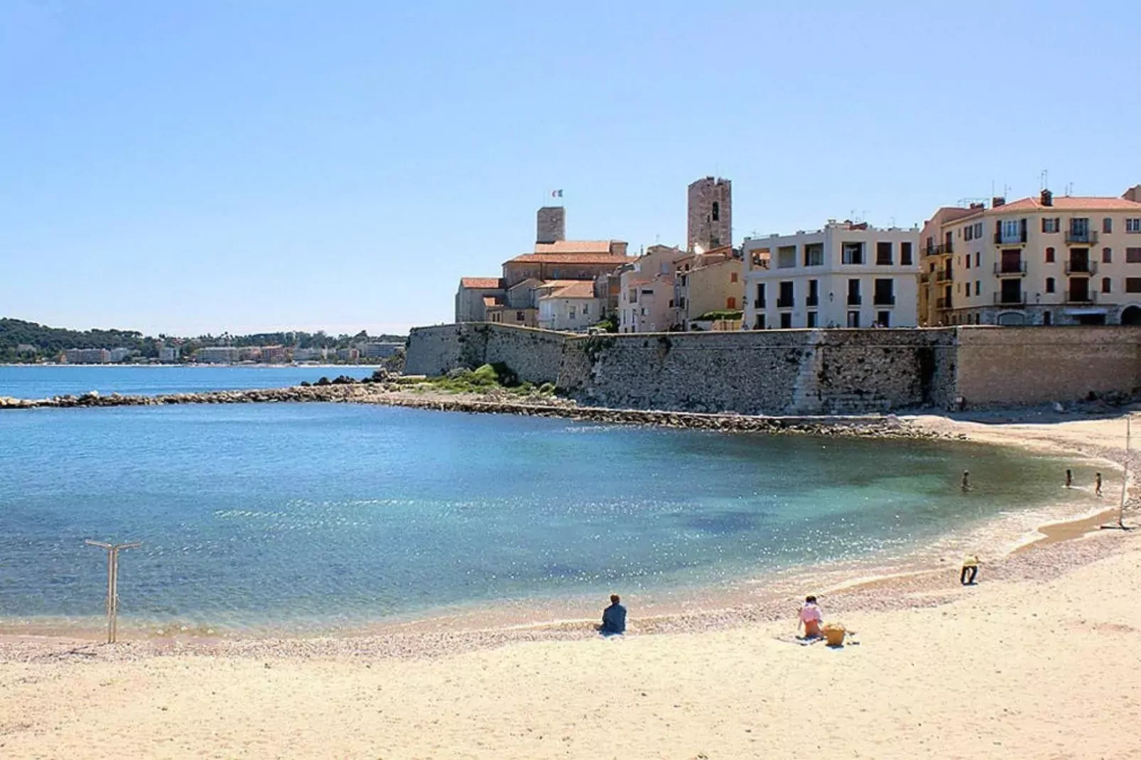 Ferienwohnung in Antibes-Areas summer 1km