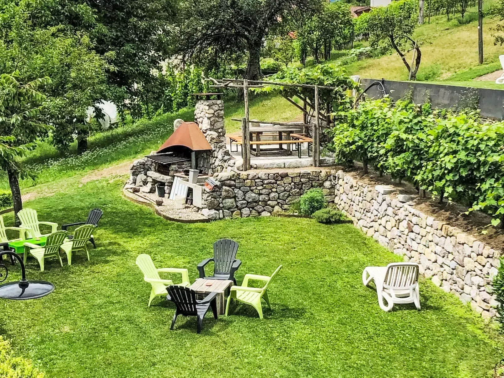 La Meridiana-Dehors