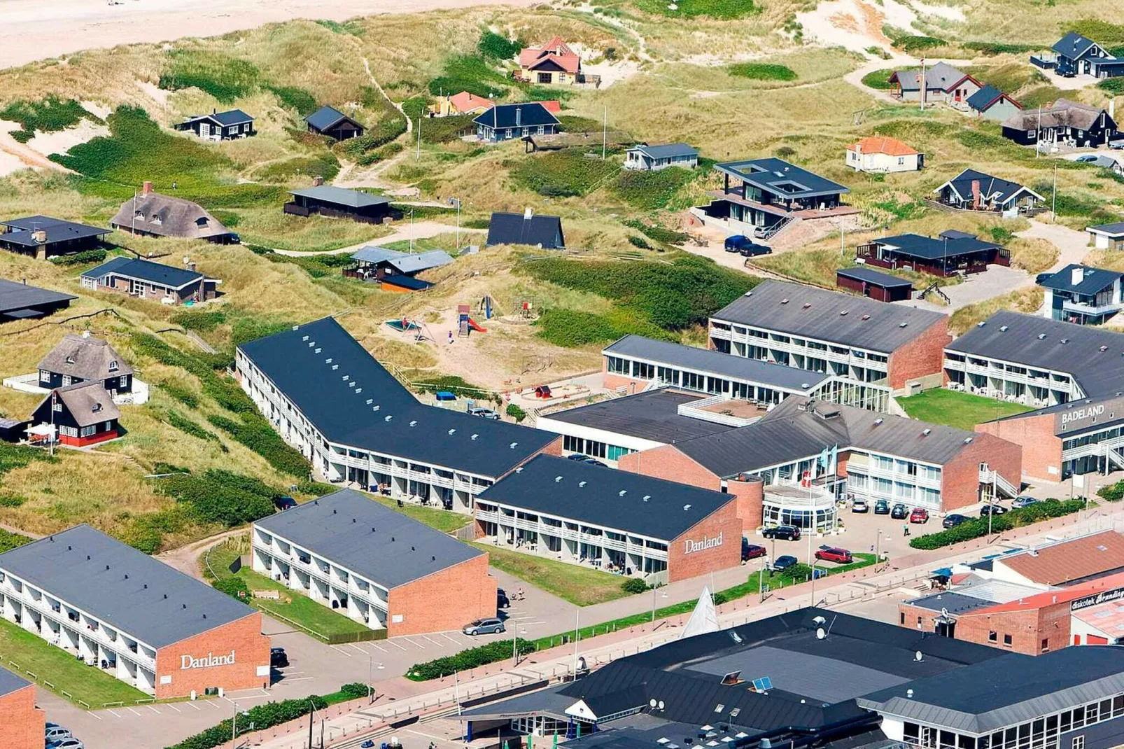 Maison de vacances pour 8 a Ringkøbing-By Traum