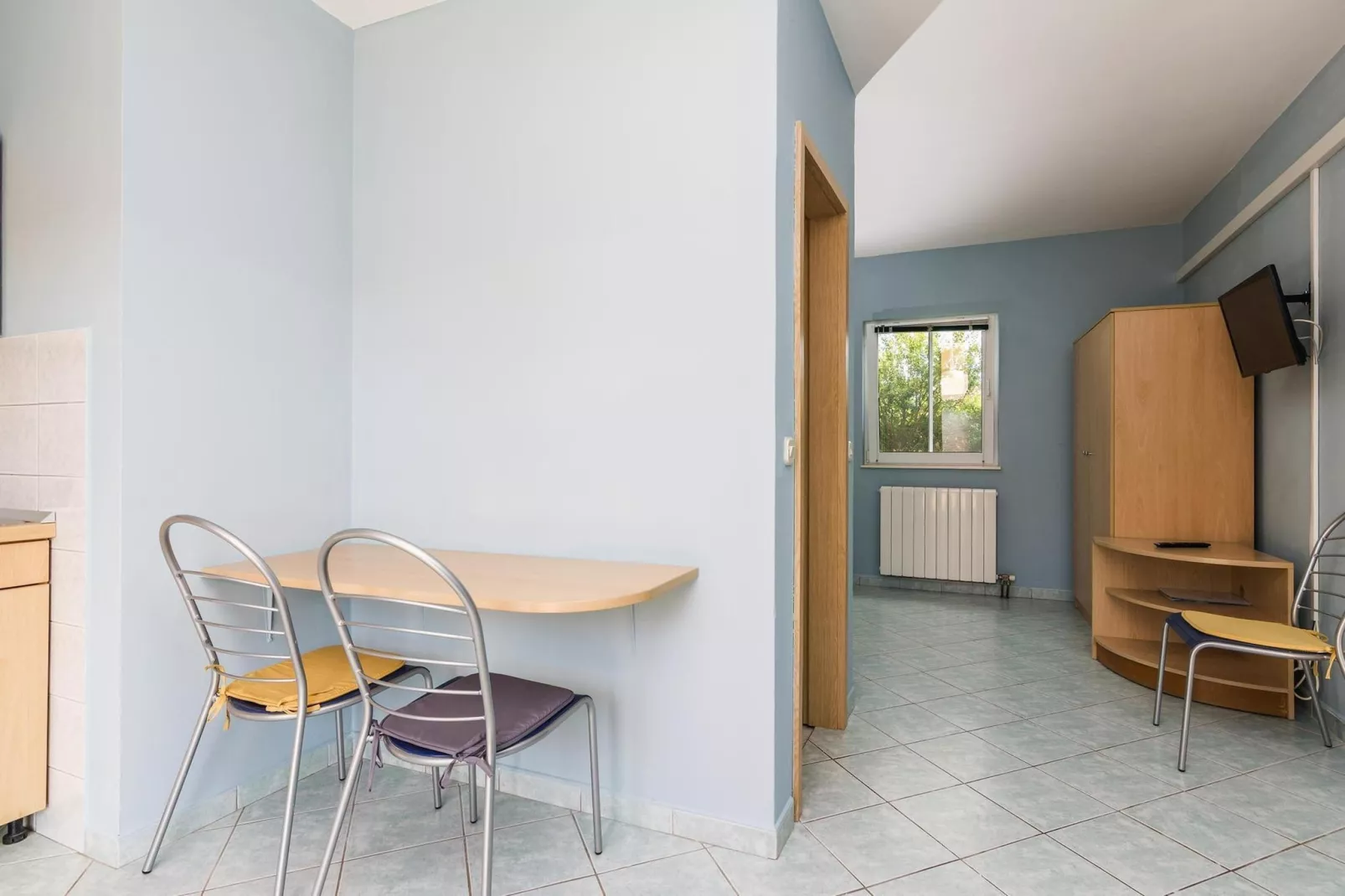 Apartments Albi, Zaton-Studio A2, ca. 25 qm, bei Belegung mit 1-2 Erw.-Esszimmer