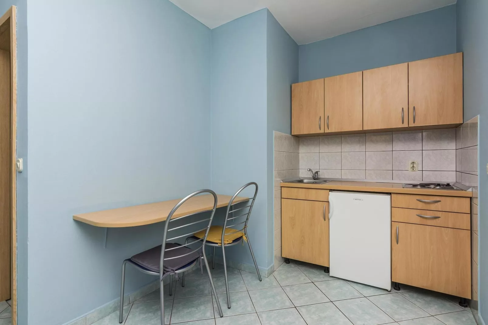 Apartments Albi, Zaton-Studio A2, ca. 25 qm, bei Belegung mit 1-2 Erw.-Küche