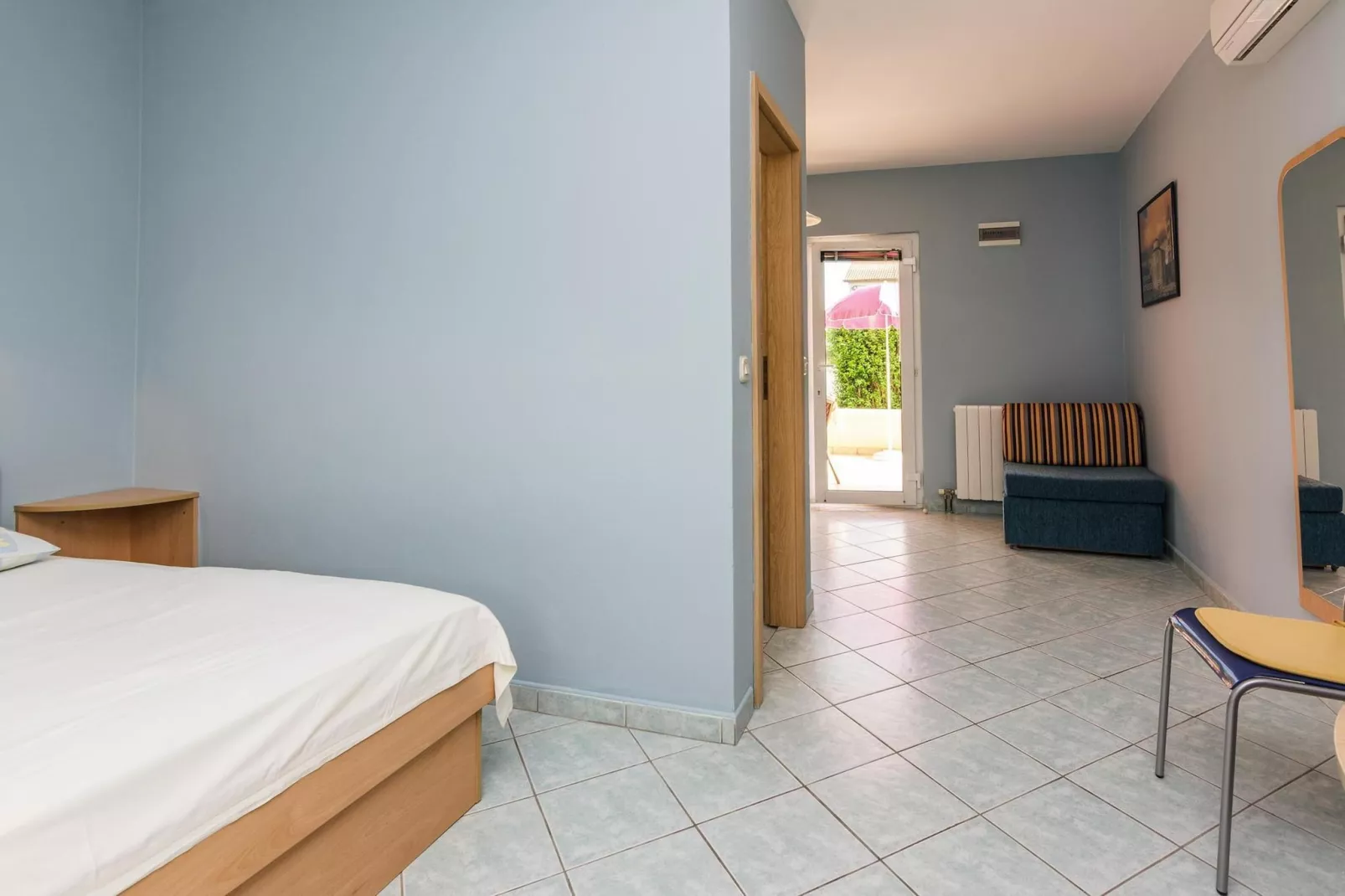 Apartments Albi, Zaton-Studio A2, ca. 25 qm, bei Belegung mit 1-2 Erw.-Schlafzimmer