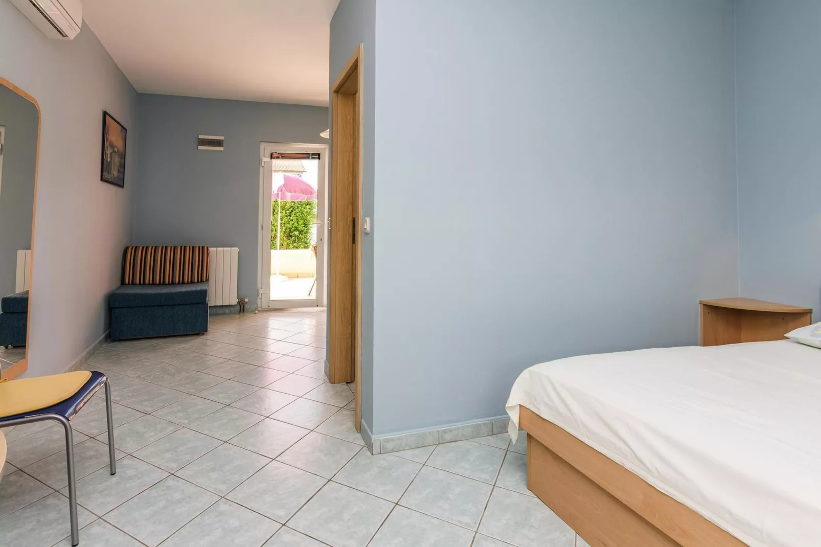 Apartments Albi, Zaton-Studio A2, ca. 25 qm, bei Belegung mit 1-2 Erw.-Schlafzimmer
