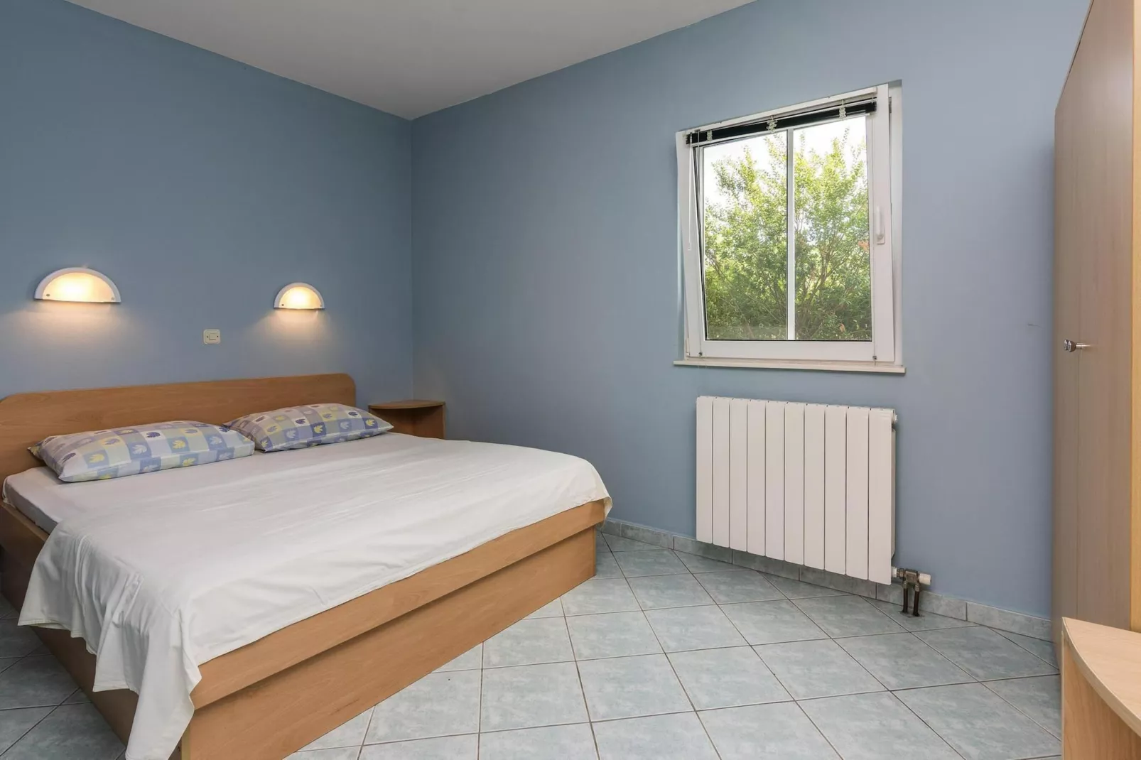 Apartments Albi, Zaton-Studio A2, ca. 25 qm, bei Belegung mit 1-2 Erw.-Schlafzimmer