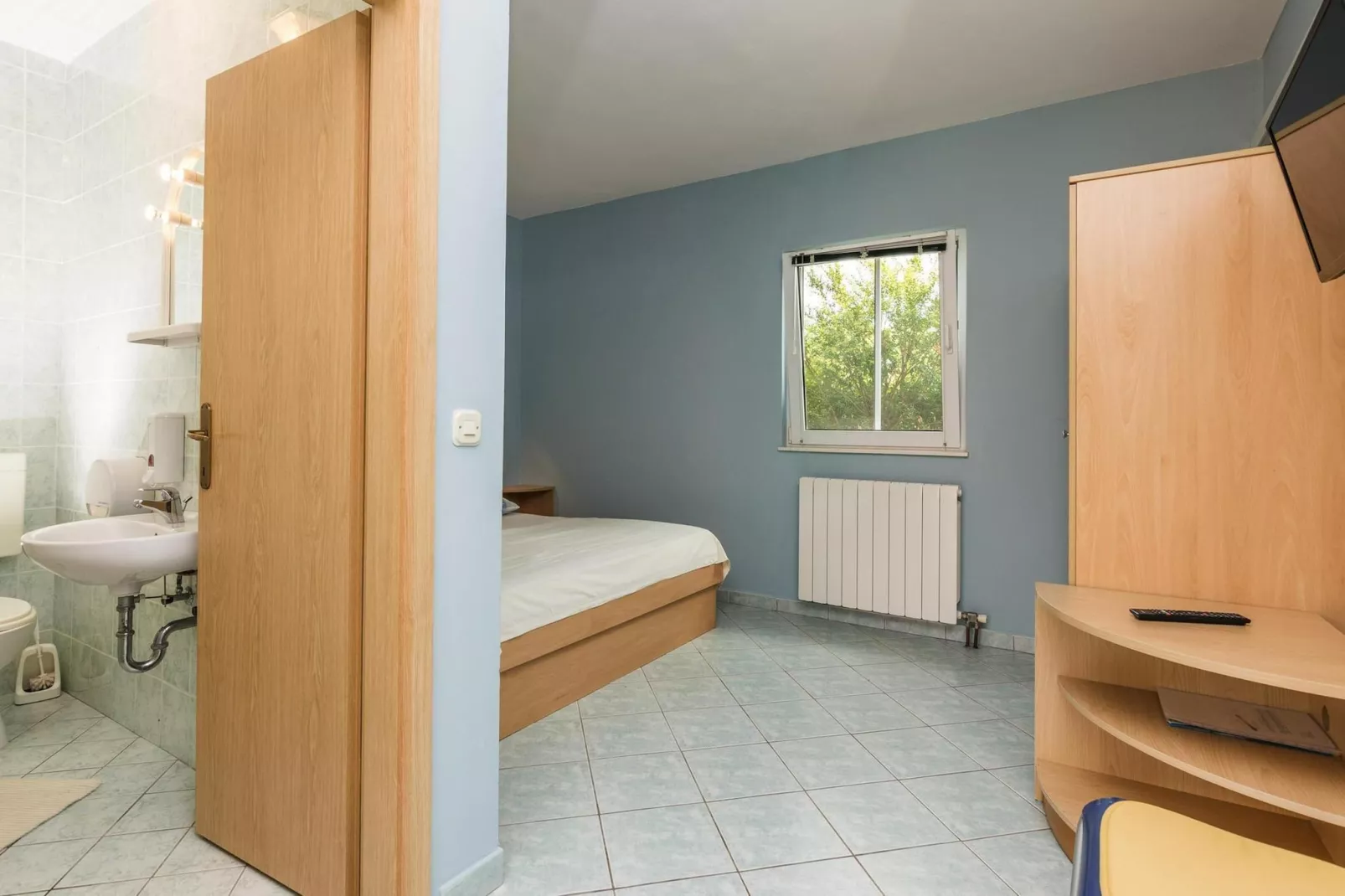 Apartments Albi, Zaton-Studio A2, ca. 25 qm, bei Belegung mit 1-2 Erw.-Schlafzimmer