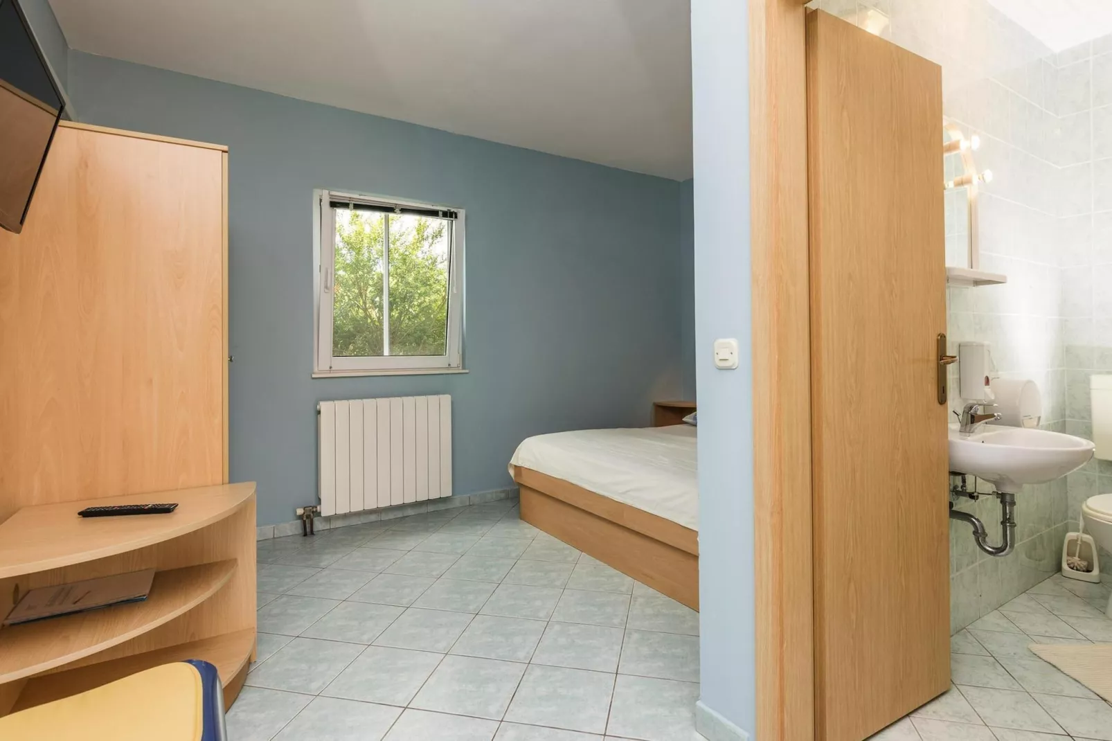 Apartments Albi, Zaton-Studio A2, ca. 25 qm, bei Belegung mit 1-2 Erw.-Schlafzimmer