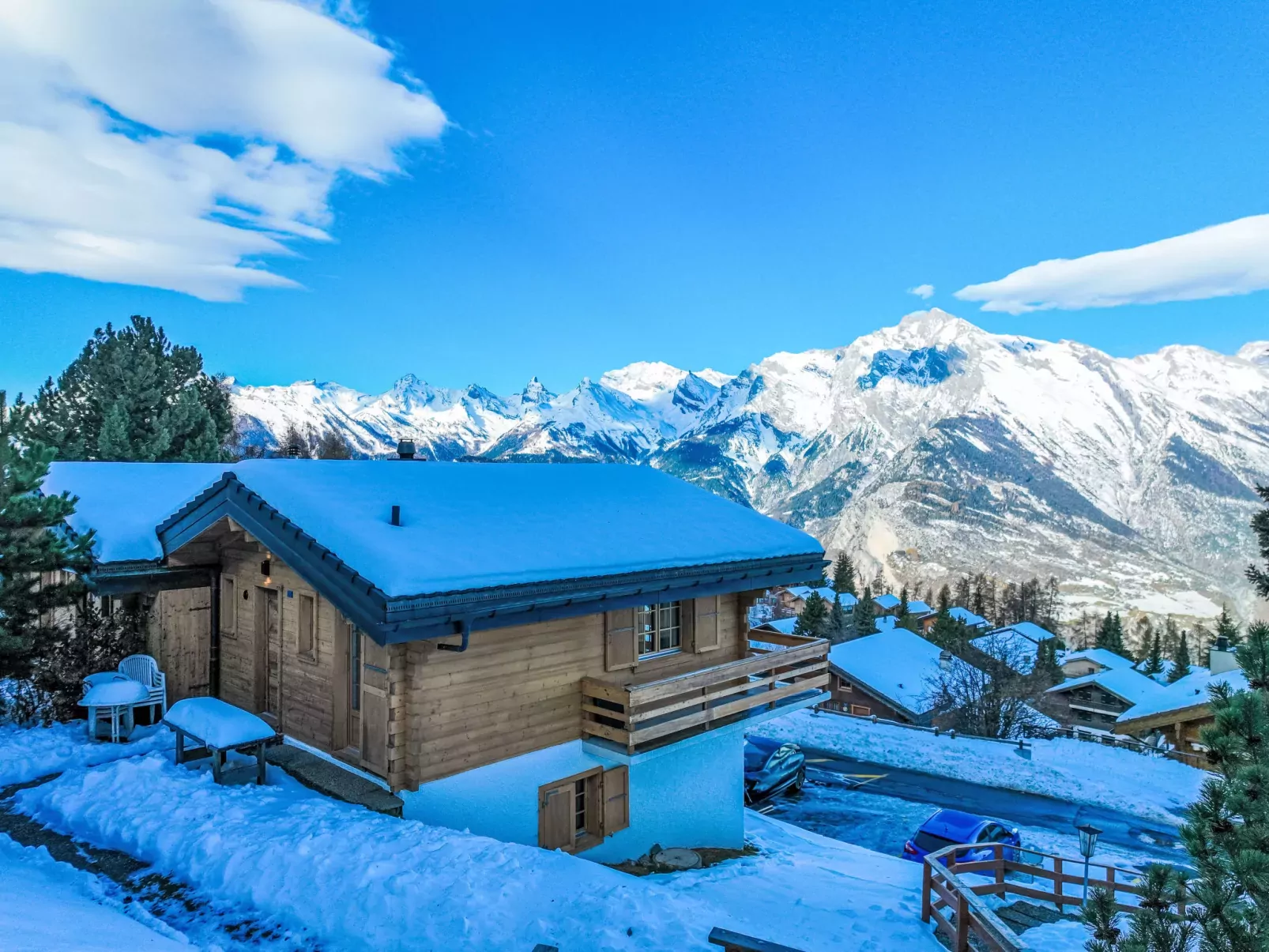 Chalet Dominique-Dehors